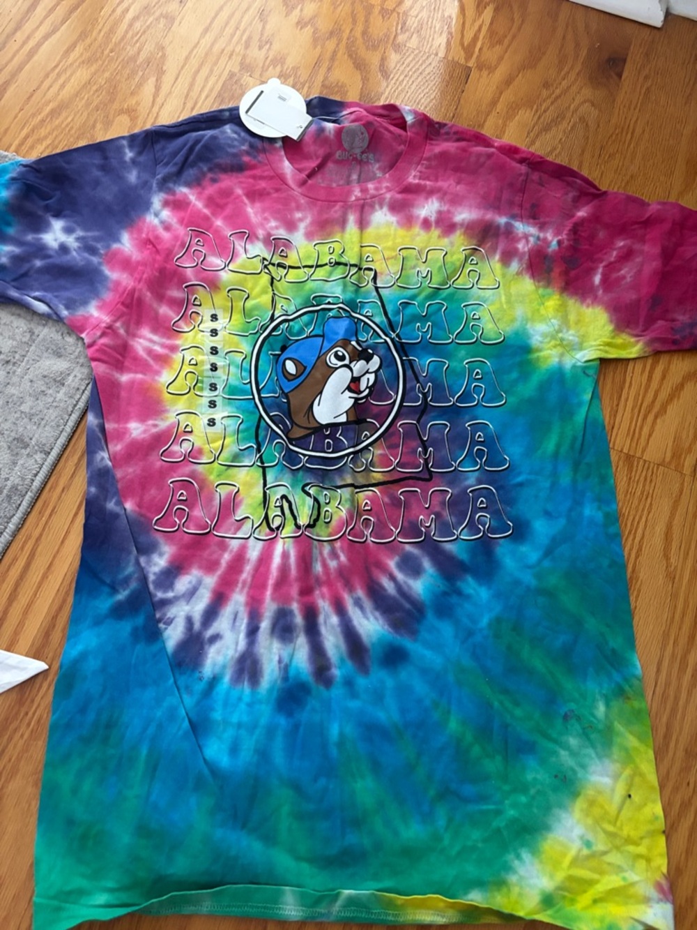 Gildan Kids Tie-Dye Alabama Graphic Tee - Multicolor